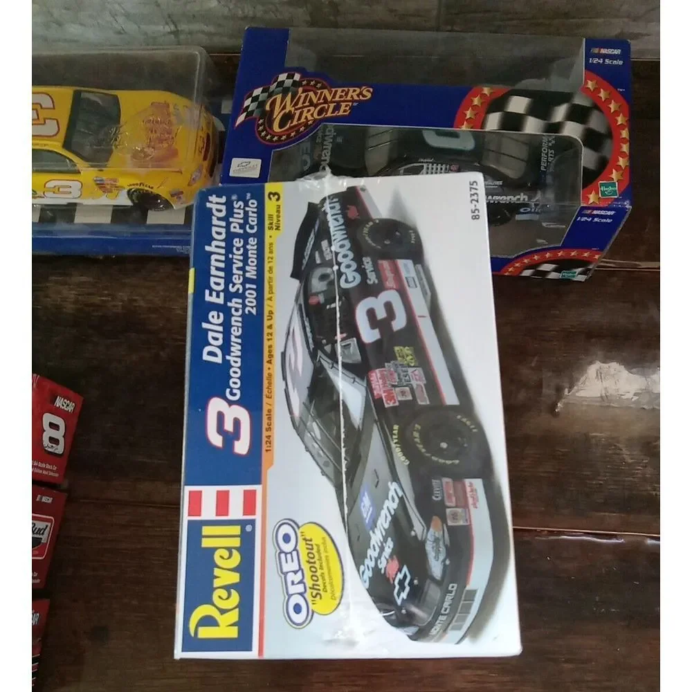 Dale Earnhardt Collection Lot Of 7 Diecast 1/24 1/64 Nutter Butter, Budweiser,